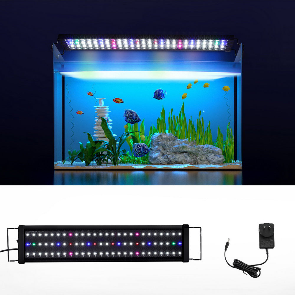 i.Pet Aquarium Light Full Spectrum 60CM Aqua Plant Fish Tank Lamp