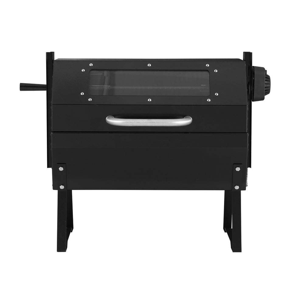 Grillz BBQ Grill Charcoal Electric Smoker Roaster