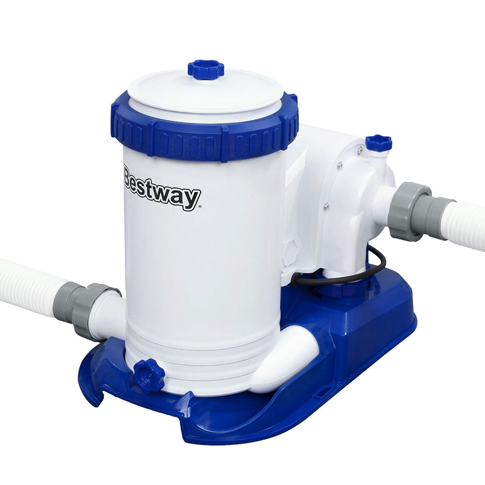 Bestway Pool Pump Cartridge Filter 2500GPH 9463L/H Flowclear? Filters Cleaner