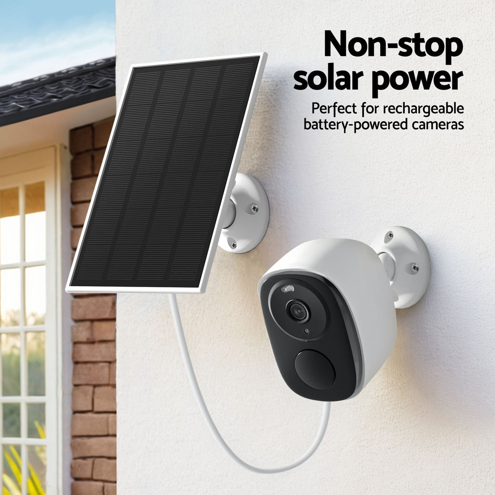 UL-tech Solar Panel For Security Camera Wireless 3W