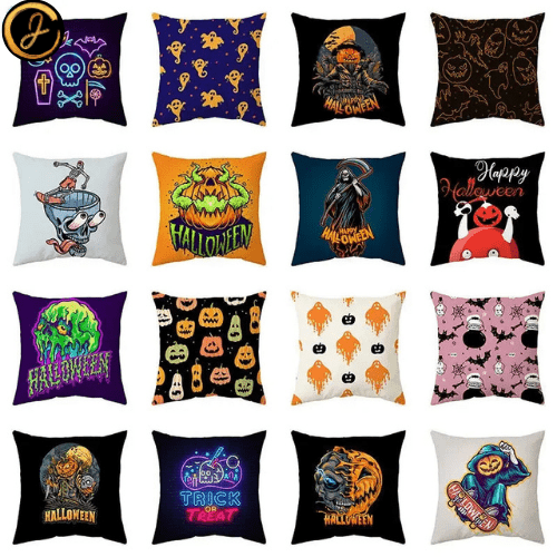 Halloween Cushion Cover