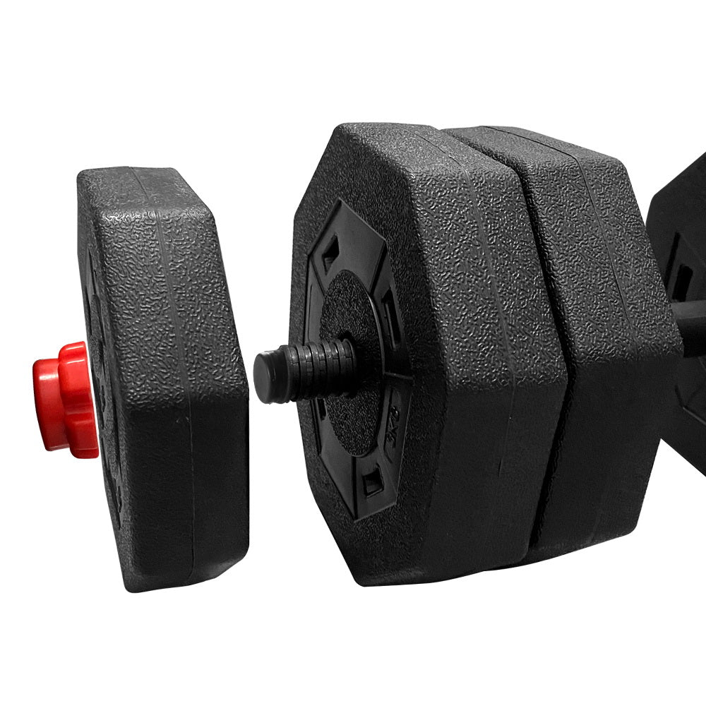 Everfit 40kg Dumbbells Barbell Set Adjustable Dumbbell Weight Lifting