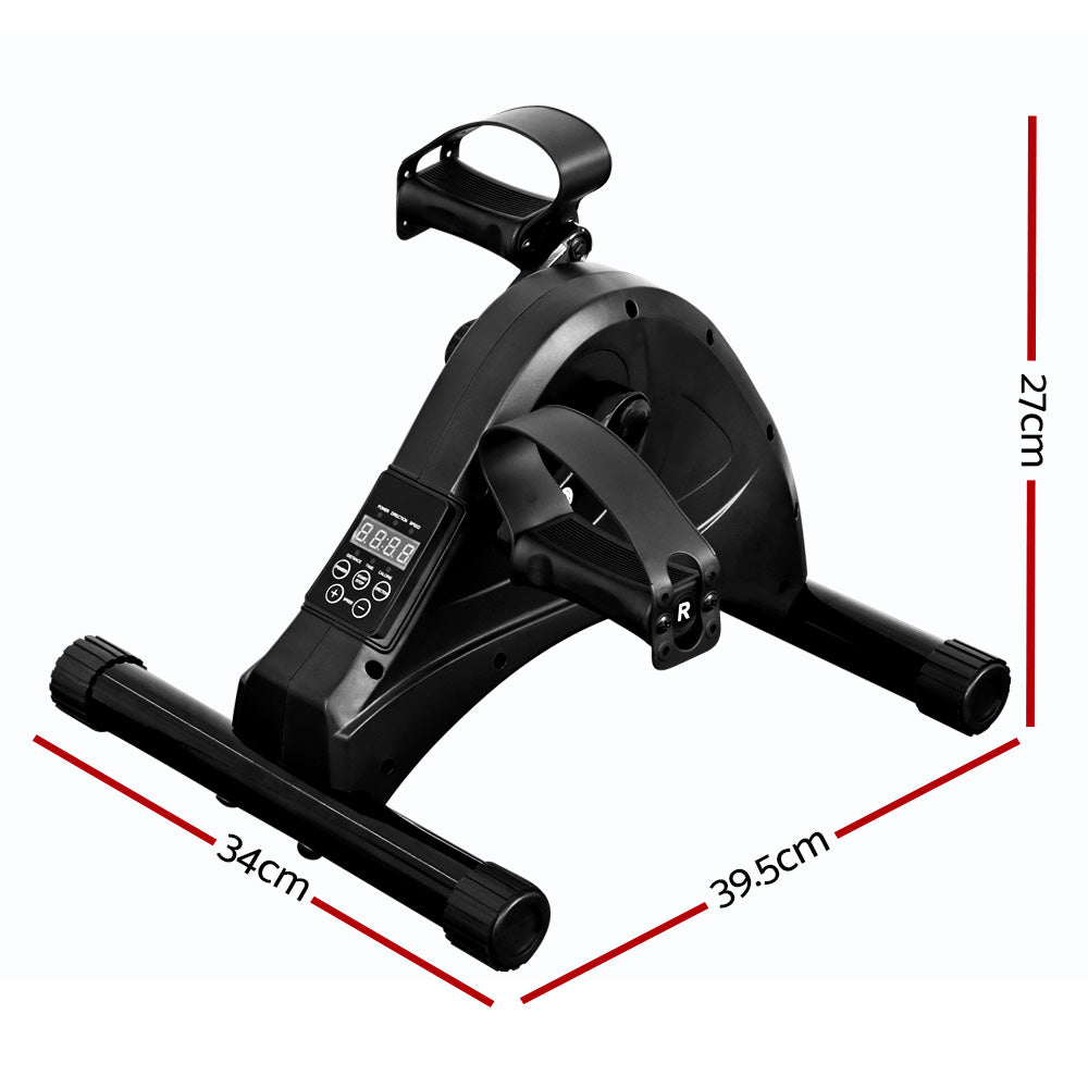 Everfit Pedal Exerciser Mini Exercise Bike Cross Trainer Under Desk Bike