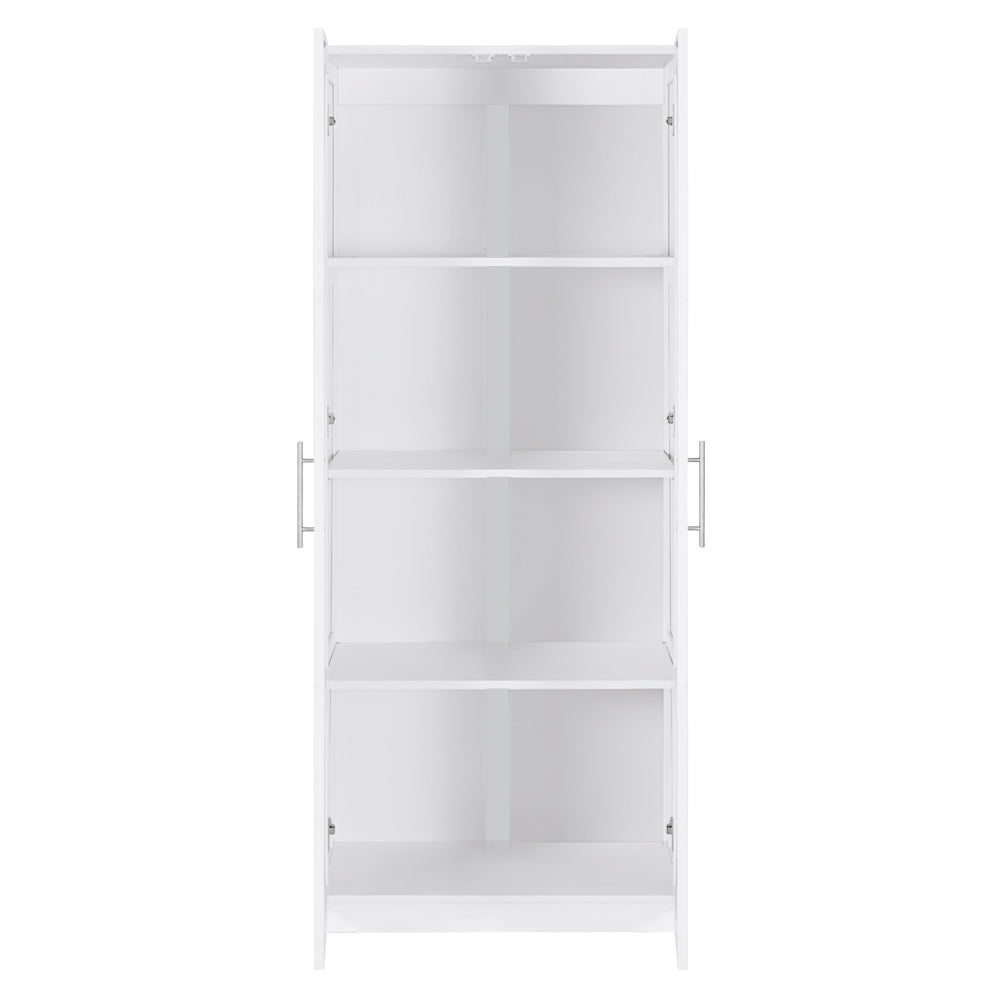 Artiss 2 Door Buffet Sideboard Cupboard Cabinet Pantry White