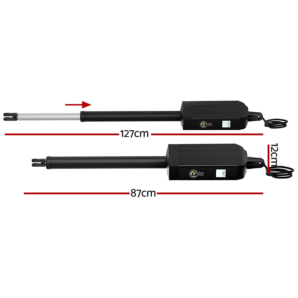 LockMaster Automatic Electric Gate Opener Dual Swing 600KG 10M