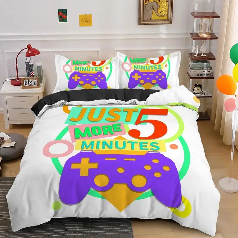 Just 5 more minutes Quilt Cover Set