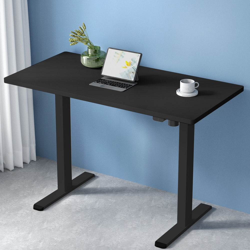 Artiss Standing Desk Motorised Black 120CM