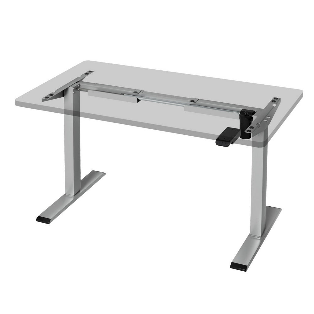 Artiss Standing Desk Frame Only Motorised Grey