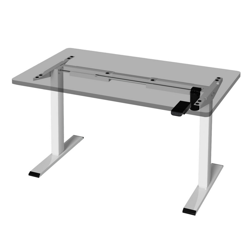 Artiss Standing Desk Frame Only Motorised White