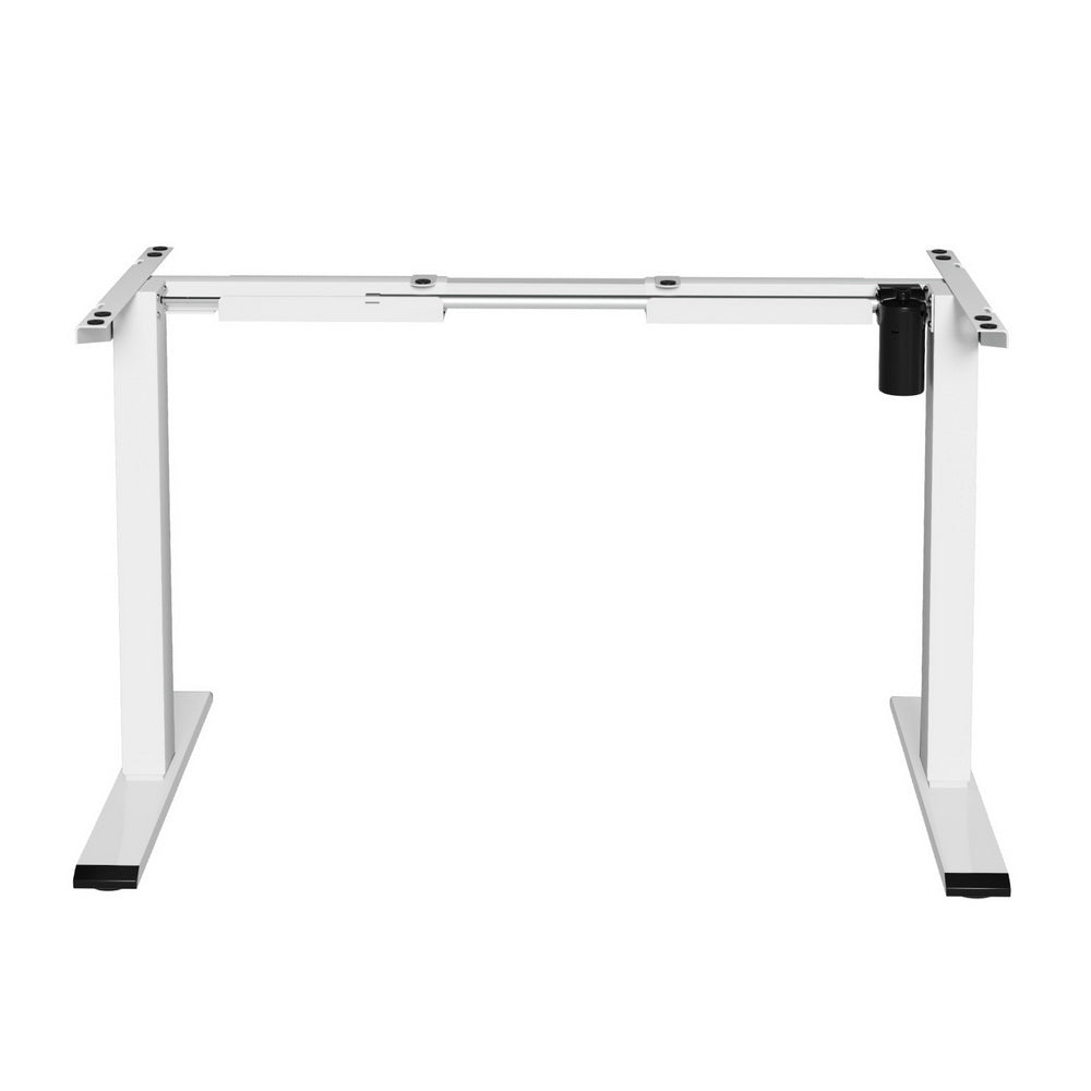 Artiss Standing Desk Frame Only Motorised White