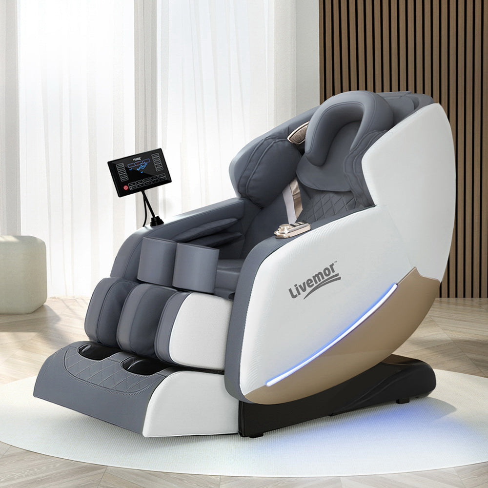 Livemor Massage Chair Electric Recliner Home Massager Beryl