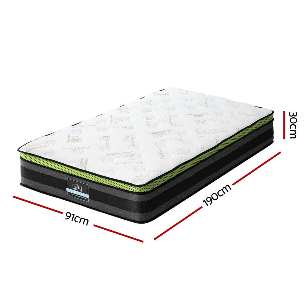 Giselle Mattress Cool Gel Foam 30cm Single