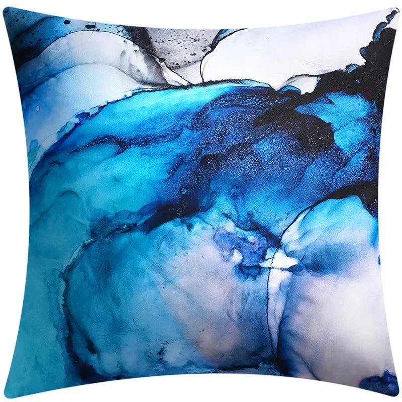 Vibrant Ginkgo Leaves Cushion Covers