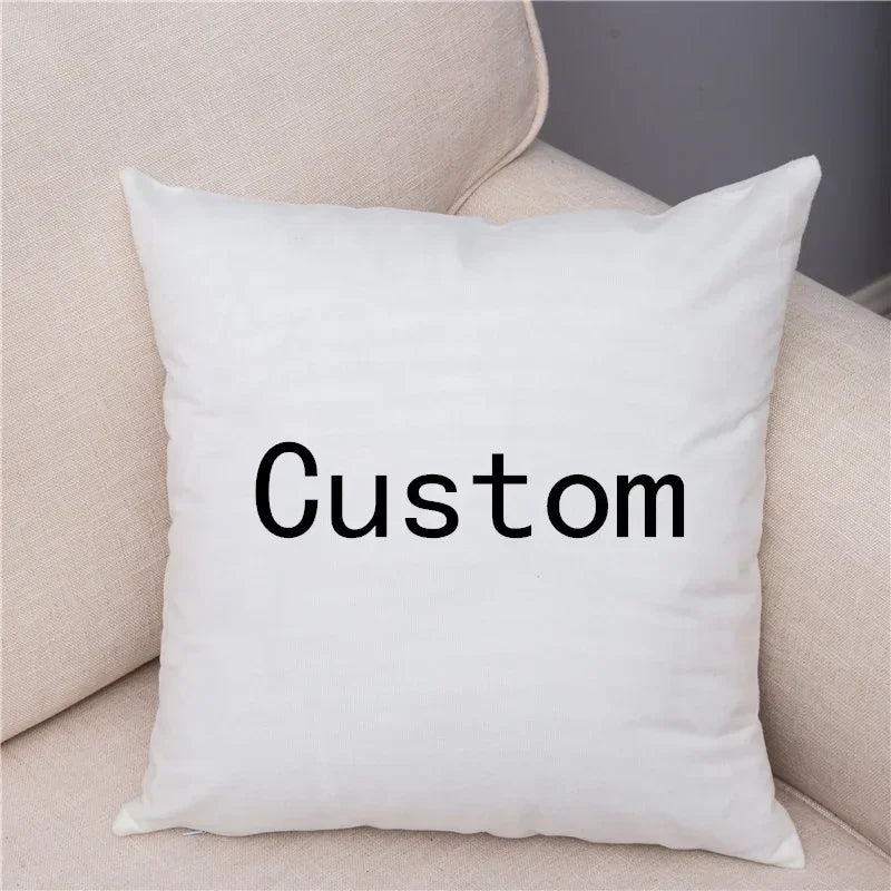 Personalised Cushion Cover 45x45cm