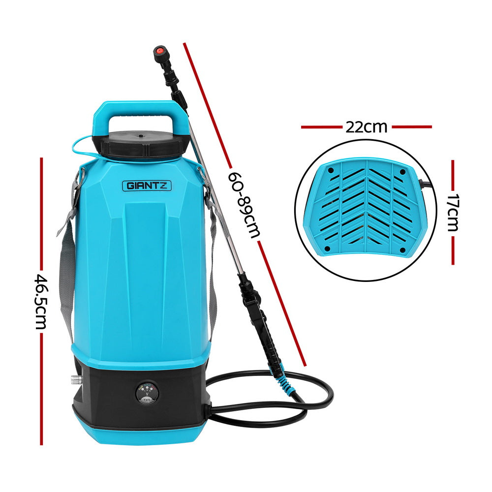 Giantz Weed Sprayer Pressure 8L Shoulder Pesticide