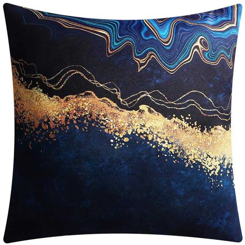 Vibrant Ginkgo Leaves Cushion Covers