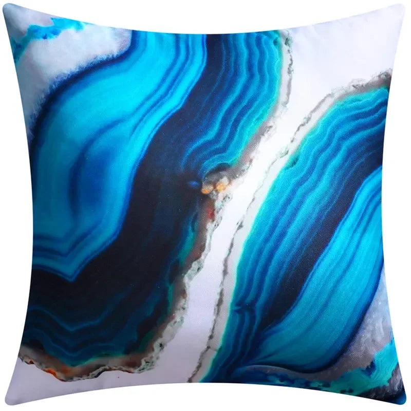 Vibrant Ginkgo Leaves Cushion Covers