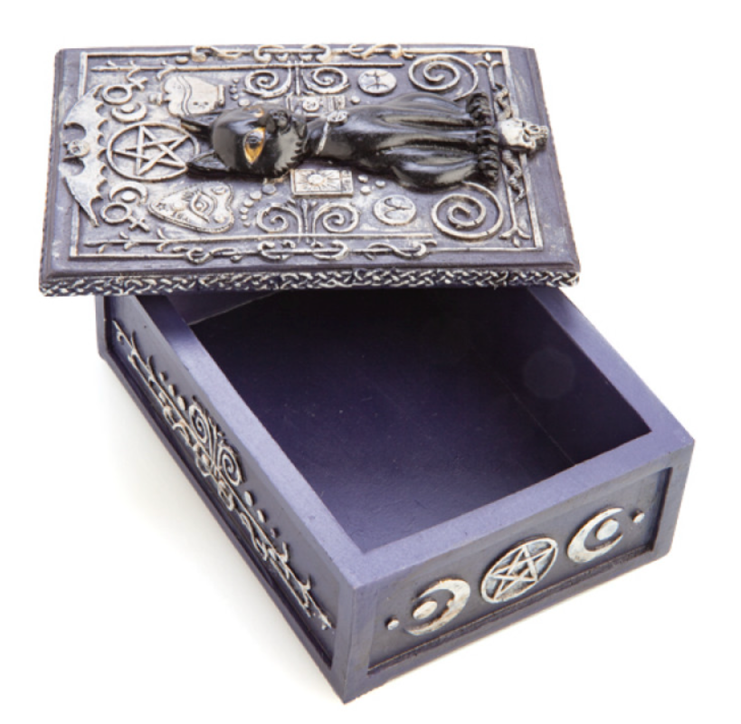 Black Cat Tarot Box