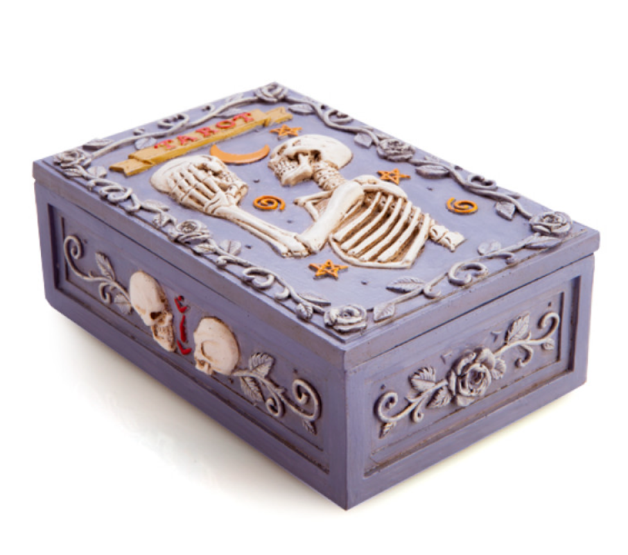 Skeleton Tarot Box