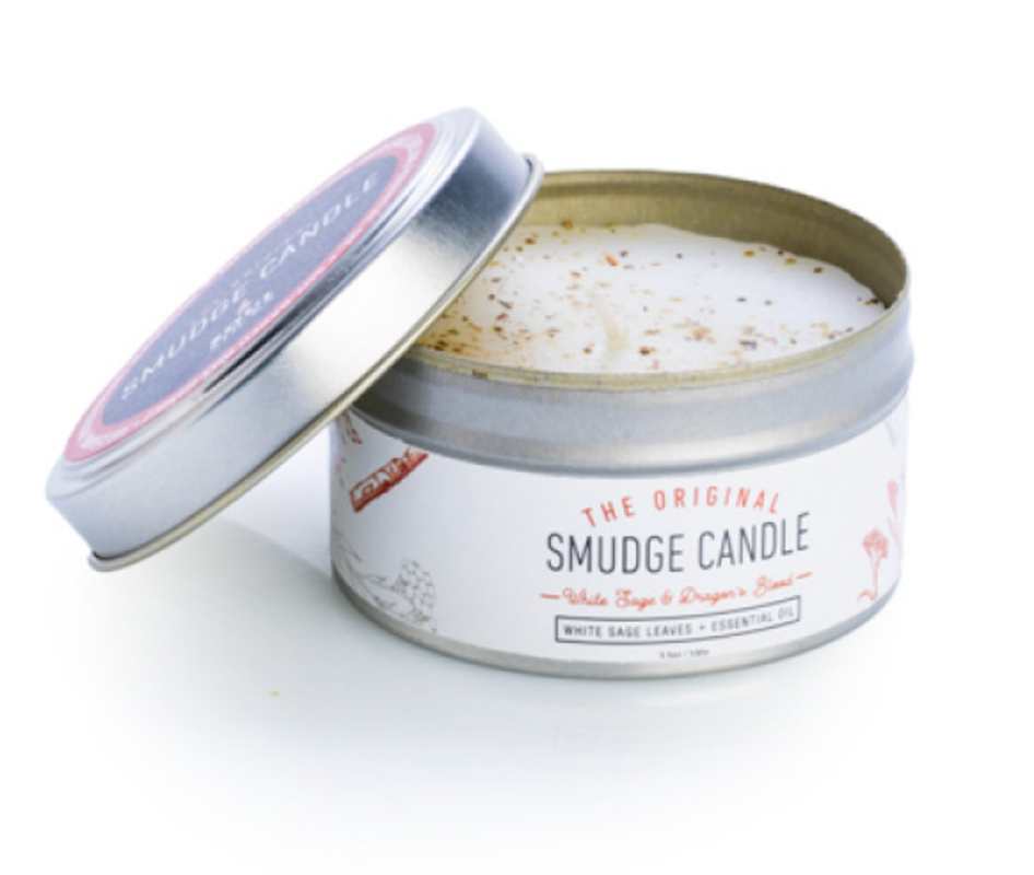 Soul Sticks White Sage and Dragon Blood Smudge Candle (PRICE IS FOR ONE ITEM))