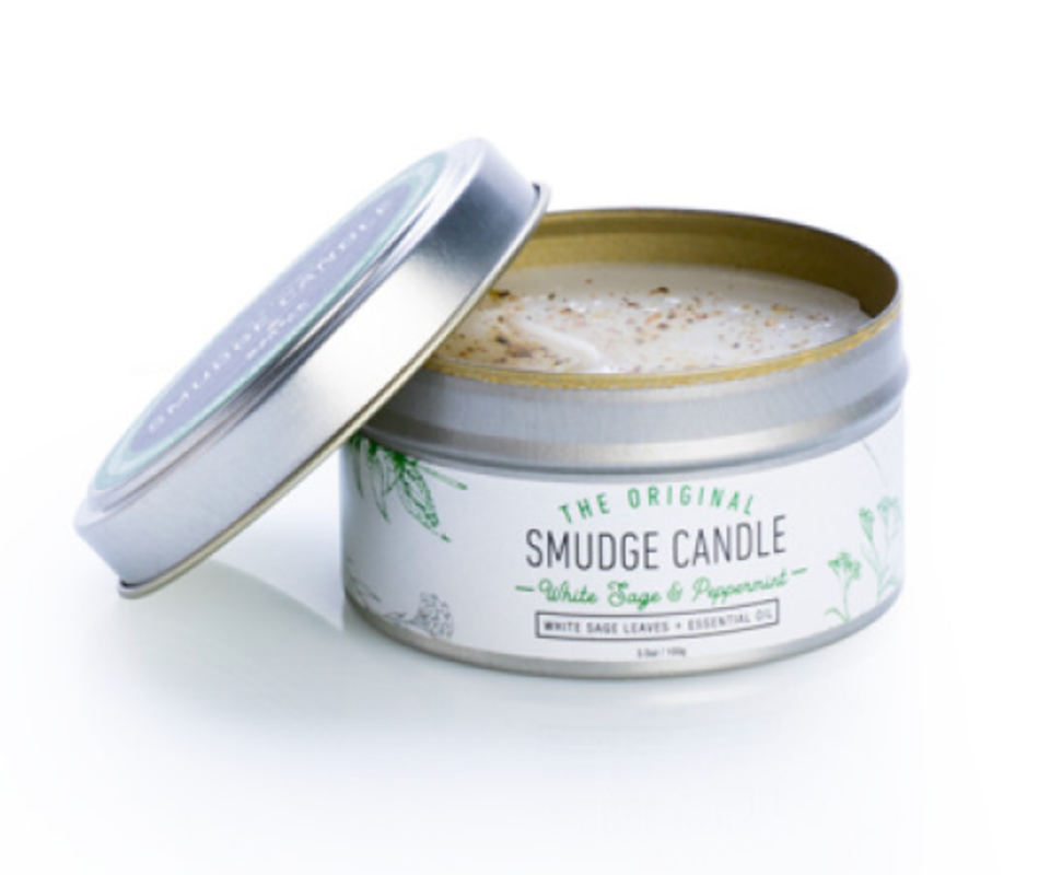 Soul Sticks White Sage and Peppermint Smudge Candle (PRICE IS FOR ONE ITEM)