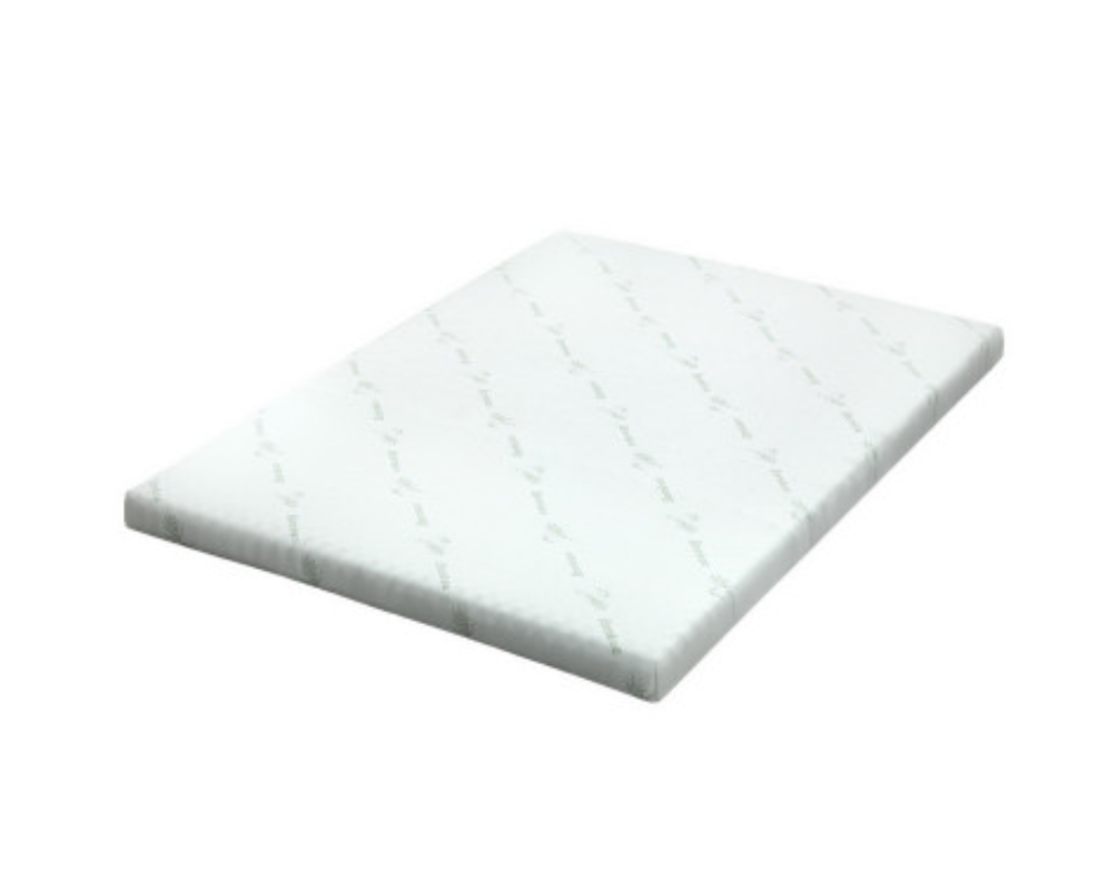 Giselle Bedding Memory Foam Mattress Topper Cool Gel 8cm Double