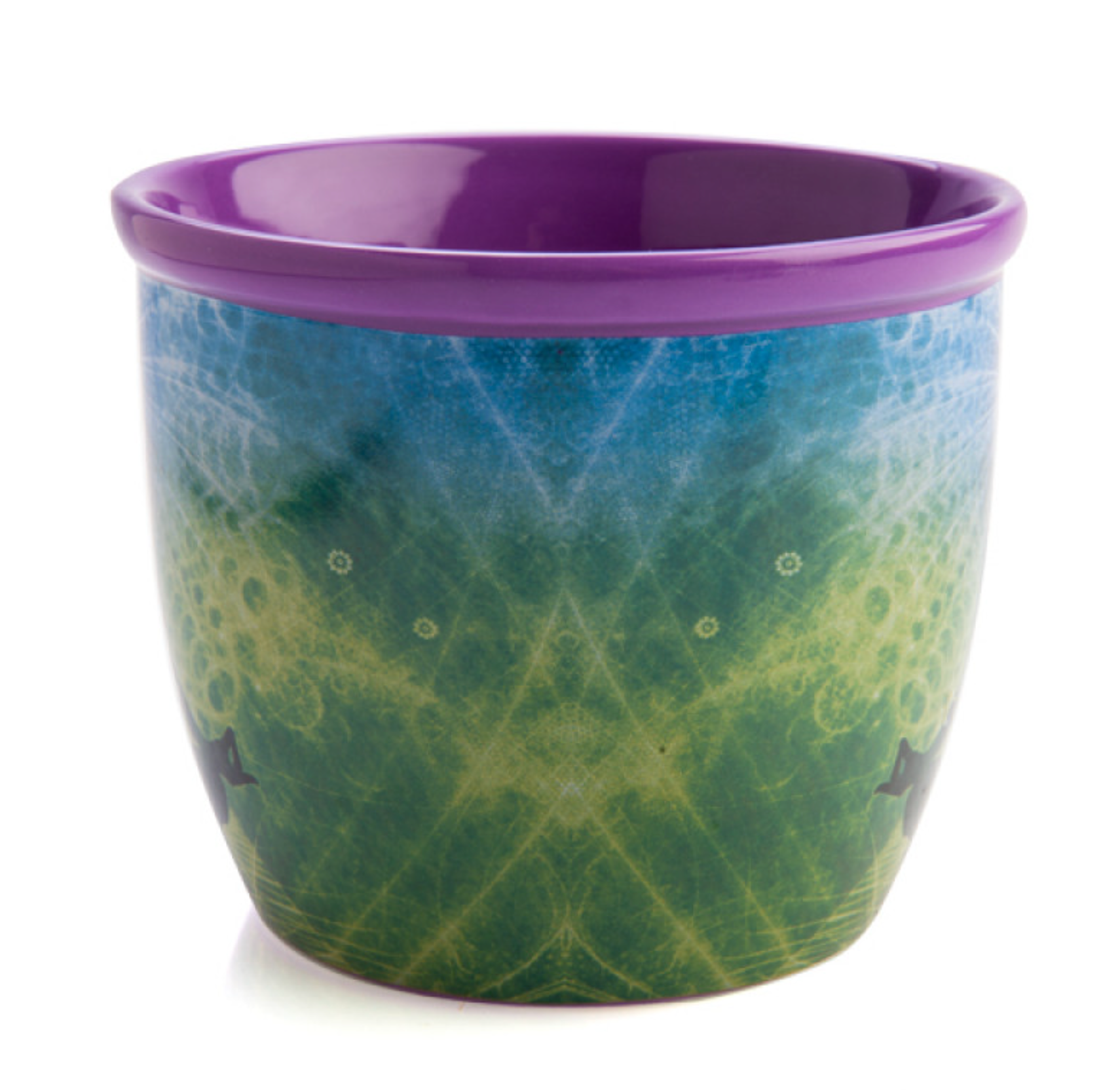 Wild Scents Chakra Ceramic Smudge Bowl