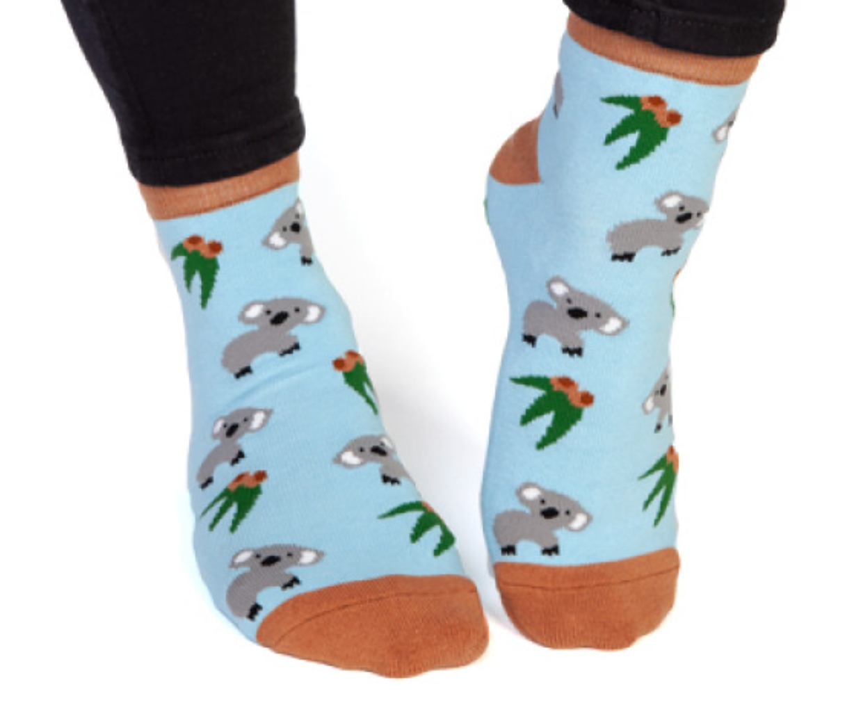 Koala Feet Speak Socks