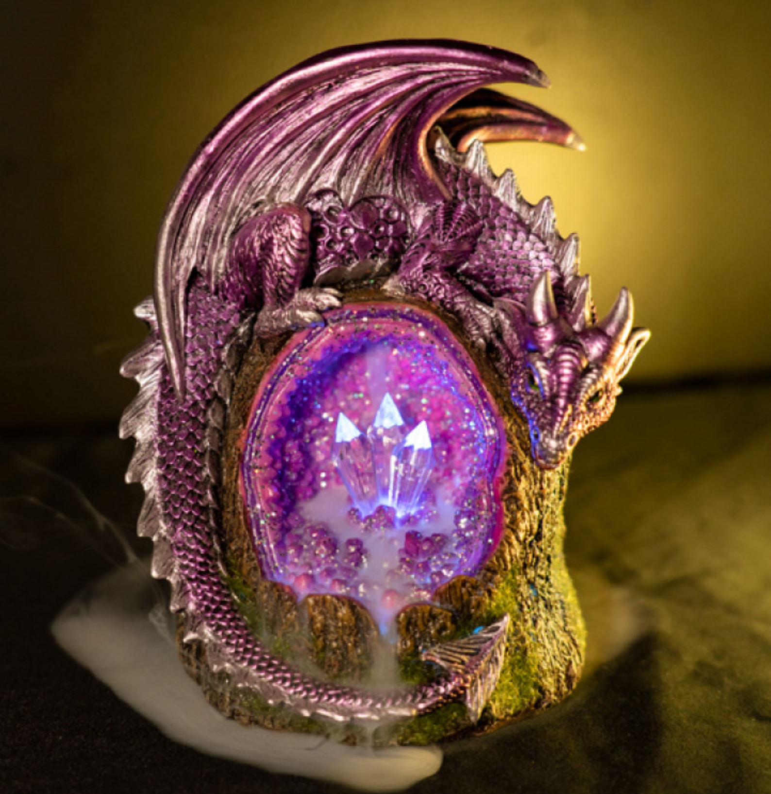 Dragon Crystal Tree Led Back flow Burner