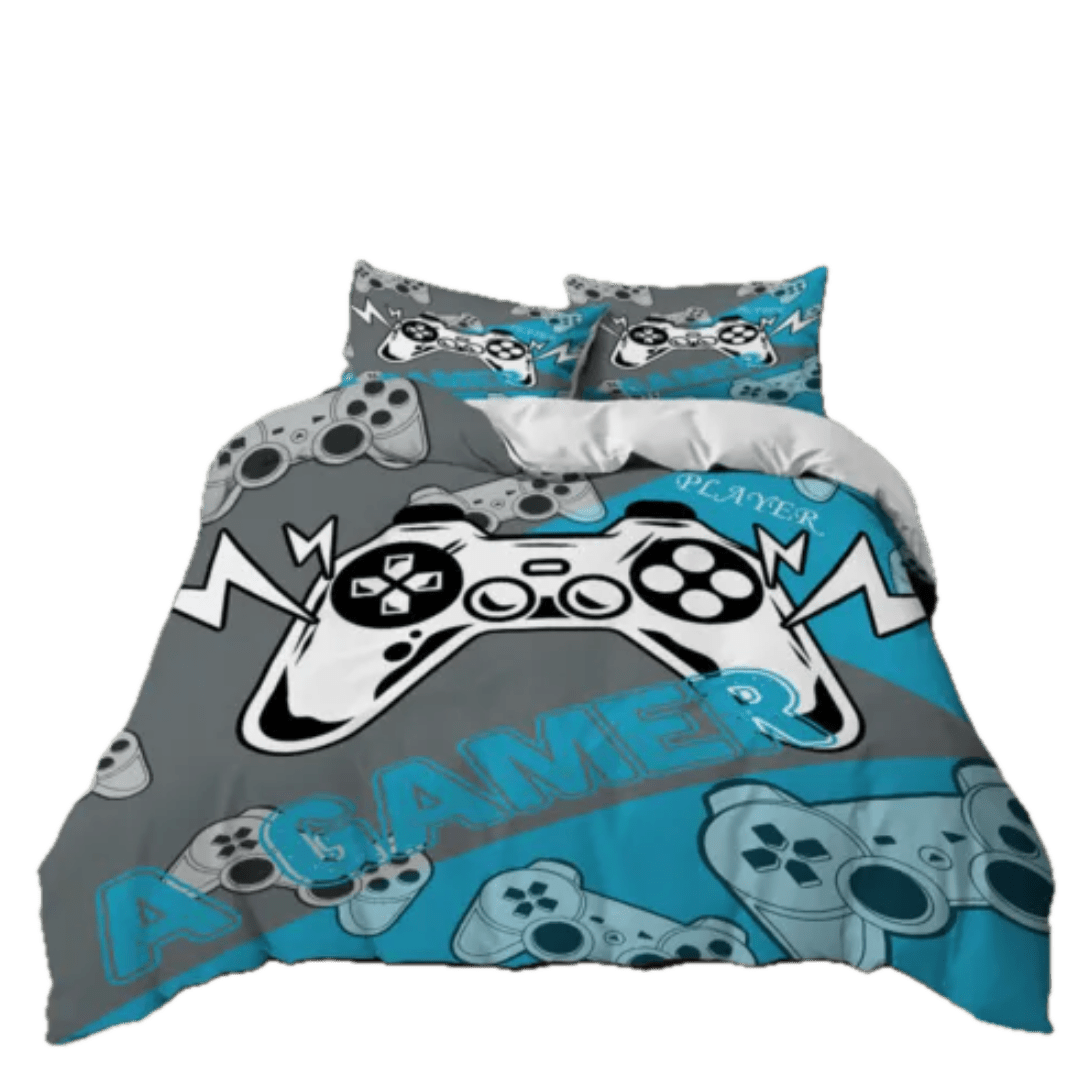 A Gamer Quilt Cover Set