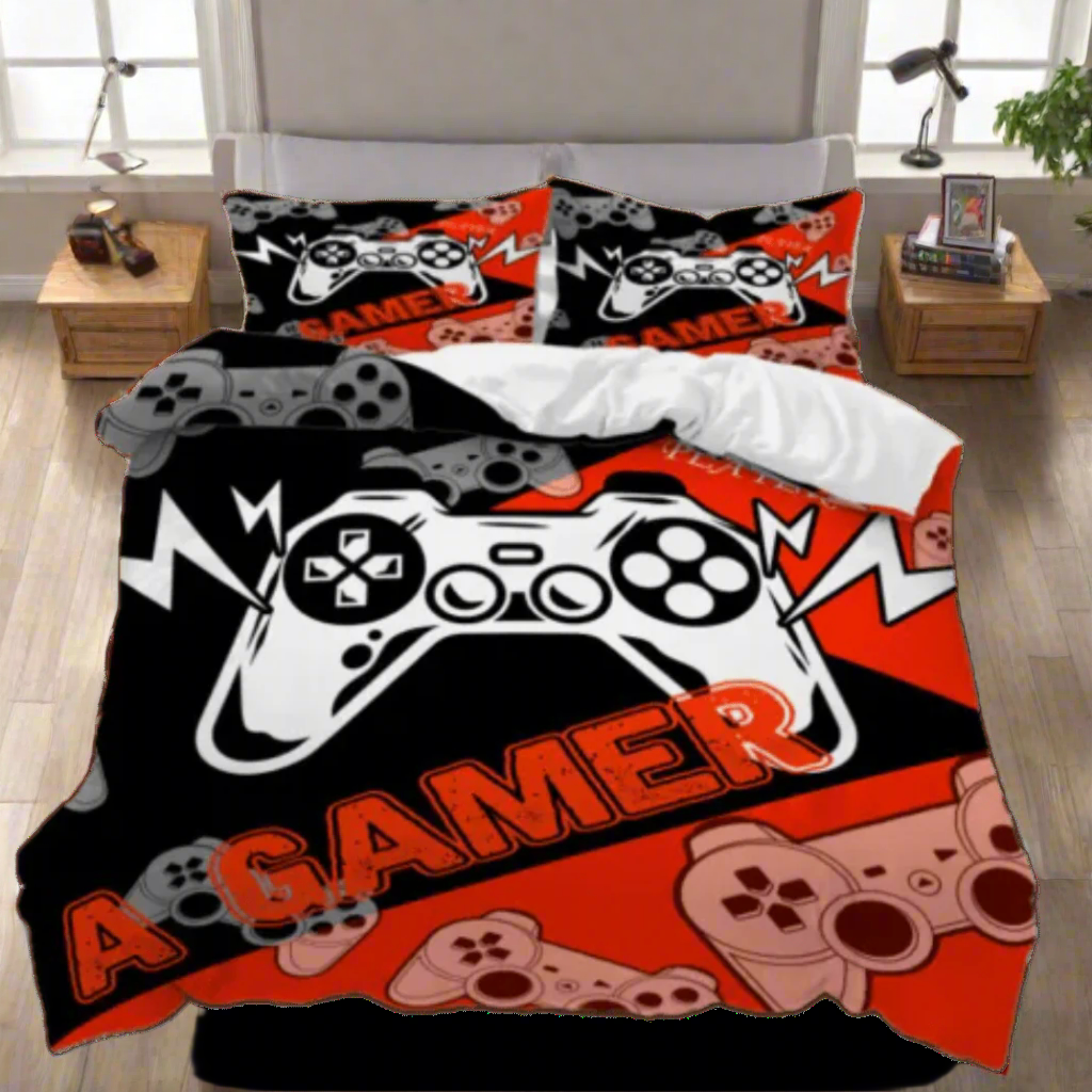 A Gamer Quilt Cover Set