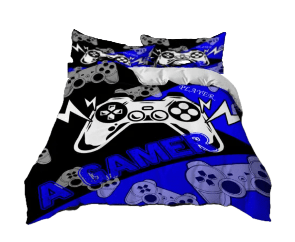 A Gamer Quilt Cover Set