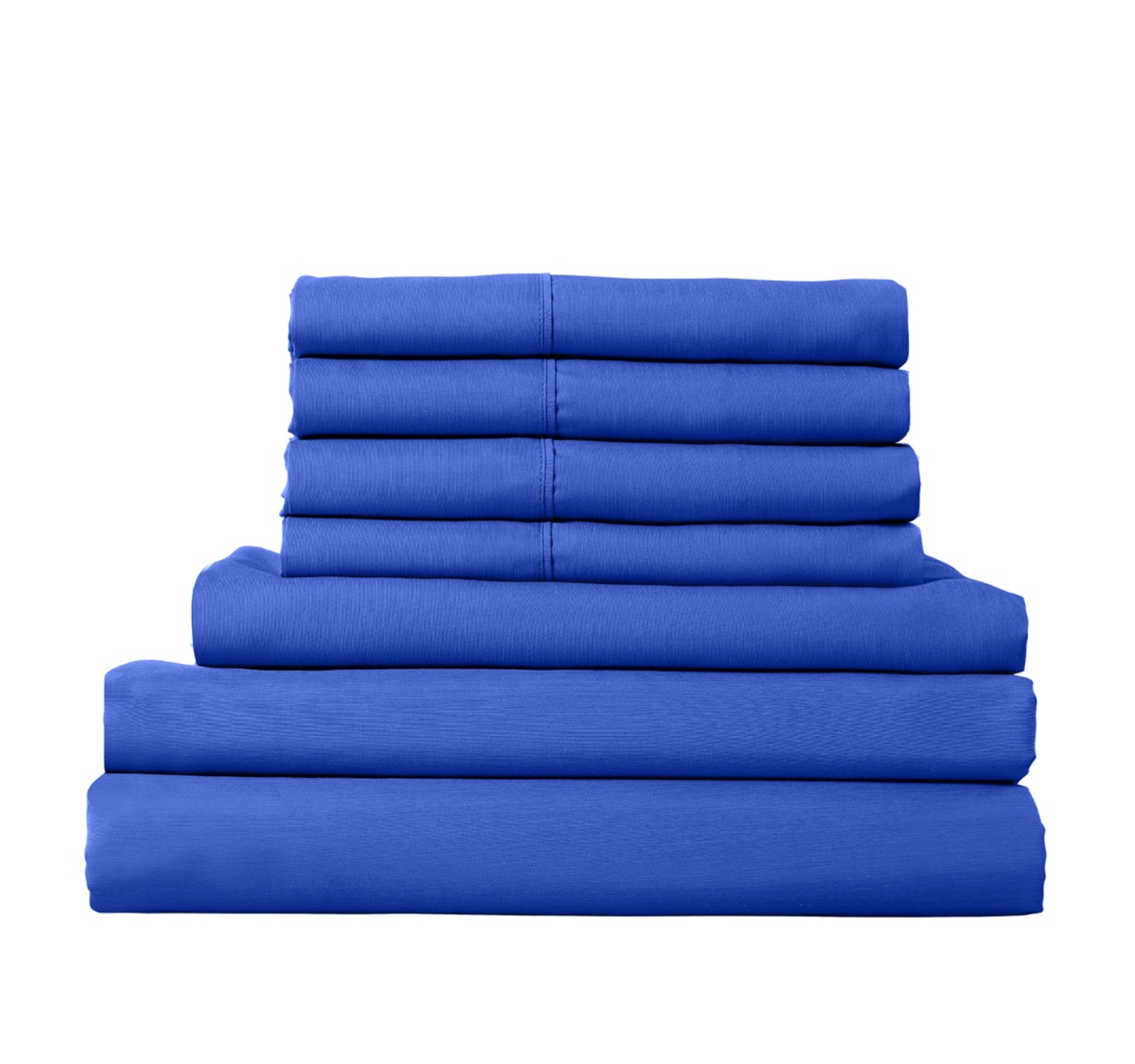 Royal Comfort 2000TC Quilt Cover Set Bamboo Cooling Hypoallergenic Breathable - Queen - Royal Blue