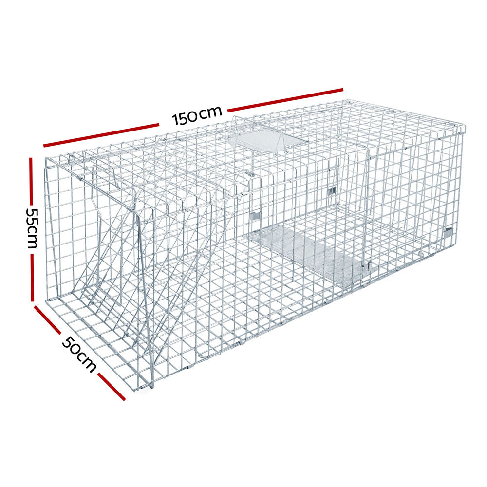 Gardeon Animal Trap Cage Possum 150x50cm