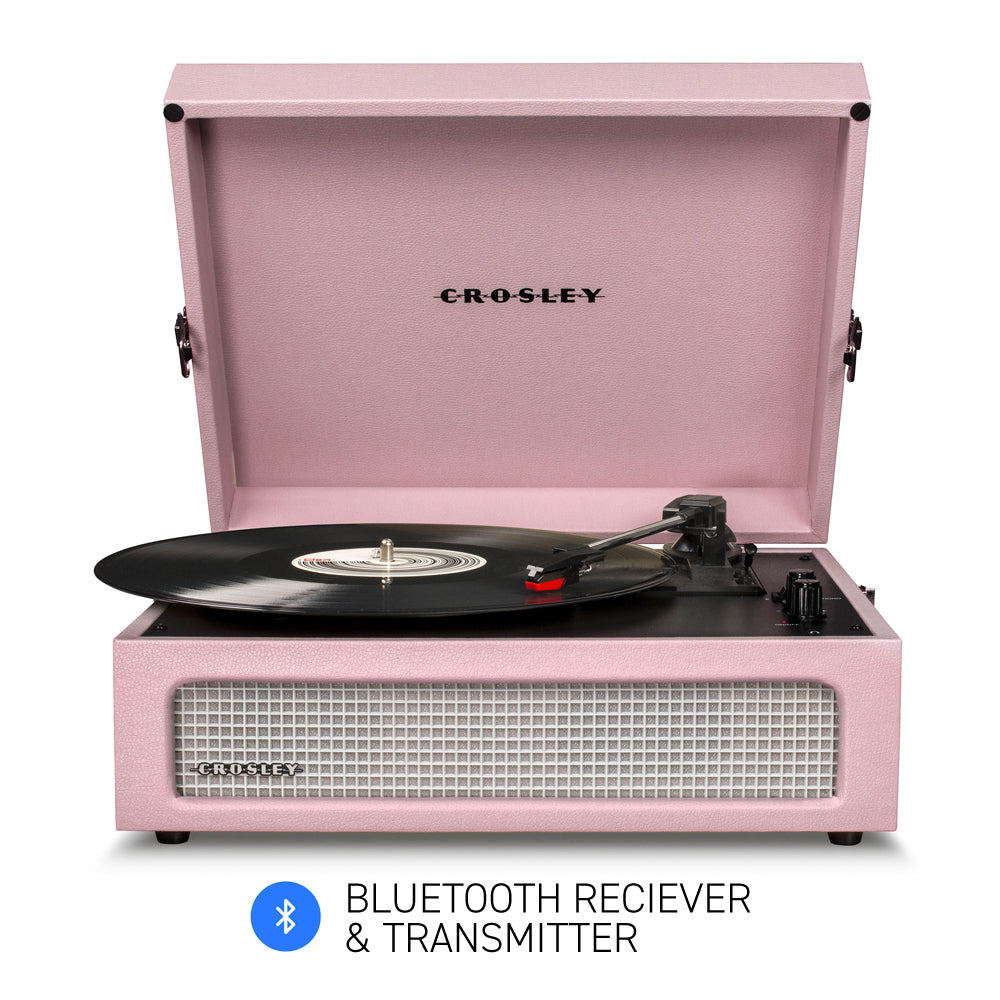 CROSLEY Crosley Voyager Amethyst - Bluetooth Portable Turntable