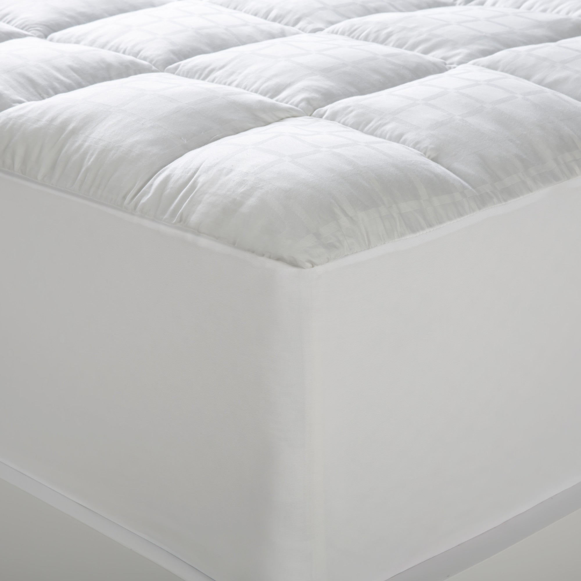 Dreamaker Ball Fibre Mattress Topper 1000Gsm Queen Bed