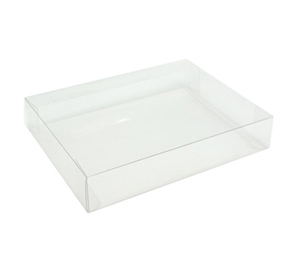 100 Pack of 15*15*4cm Clear PVC Plastic Packaging Boxes