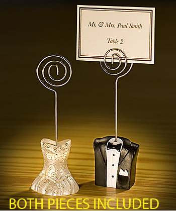 50 Bride 50 Groom Name Card Place Holder Bomboniere