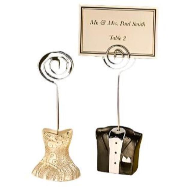 50 Bride 50 Groom Name Card Place Holder Bomboniere