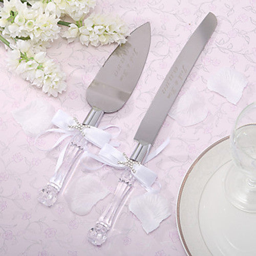 Cake Knife and Server Gift Boxed Set