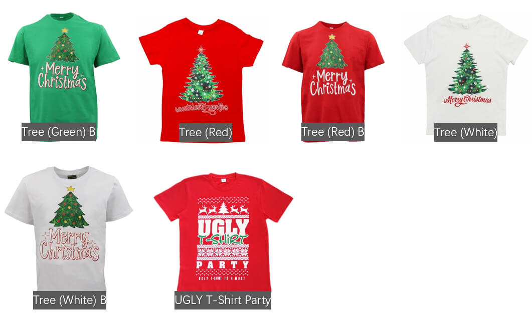 New Funny Adult Xmas Christmas T Shirt Tee Mens Womens 100% Cotton Jolly Ugly, Papa Elf, M