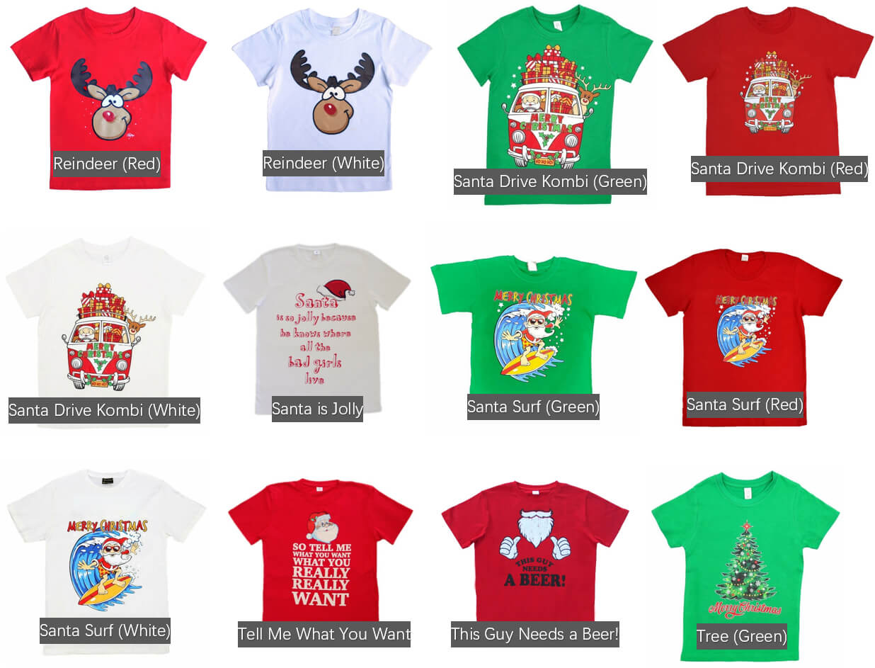 New Funny Adult Xmas Christmas T Shirt Tee Mens Womens 100% Cotton Jolly Ugly, Papa Elf, 3XL