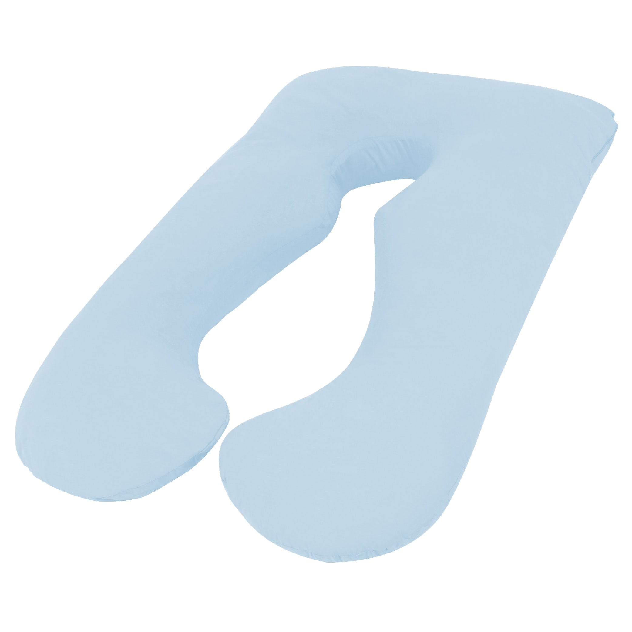 Woolcomfort Aus Made Maternity Pregnancy Nursing Sleeping Body Pillow Pillowcase Included Sky