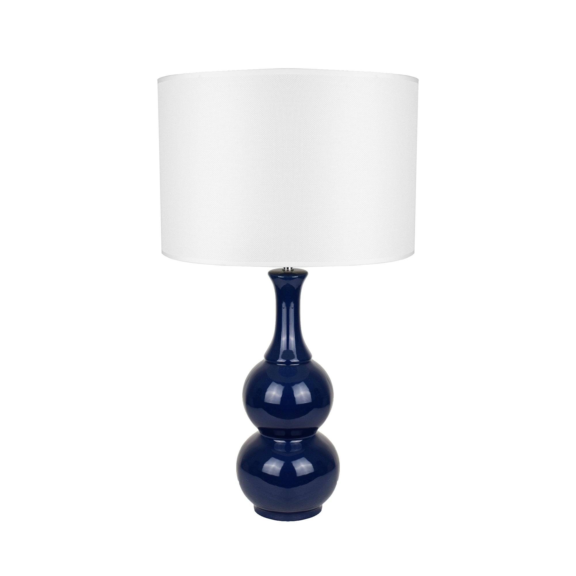 Pattery Barn Table Lamp - Blue