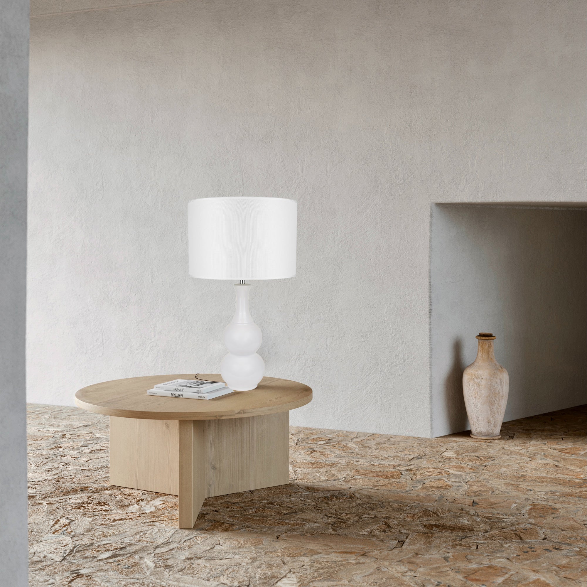 Pattery Barn Table Lamp - White