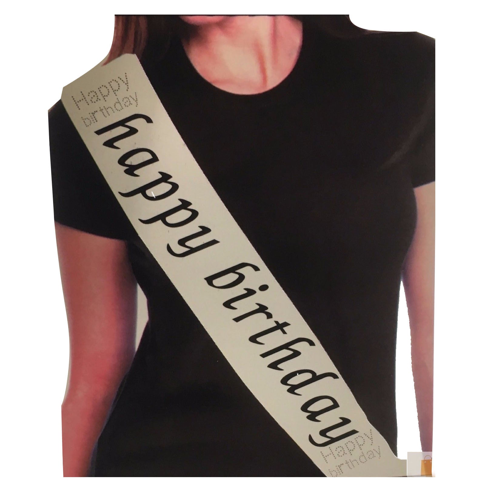 Hen's Night Bridal Sash Bride Happy Birthday 18th 21st Party Night Girls