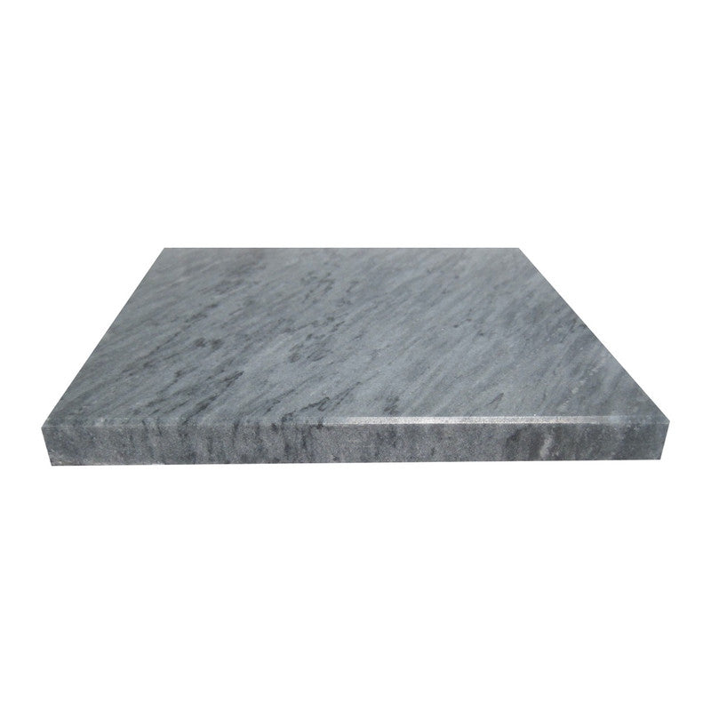 Marble Trivet Grey Square 20x20cm