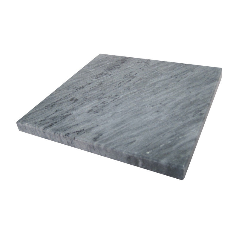 Marble Trivet Grey Square 20x20cm