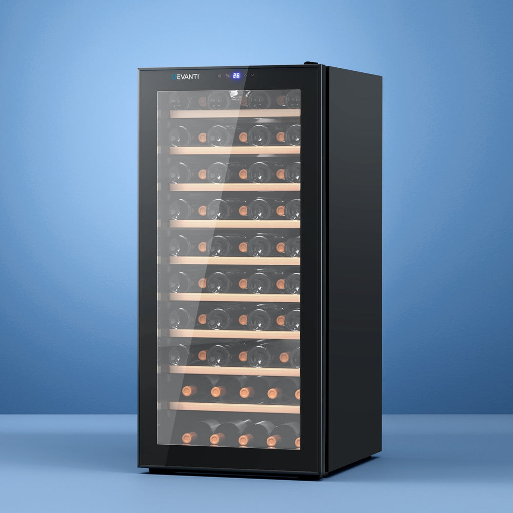 Devanti Wine Fridge Cooler 66 Bottles