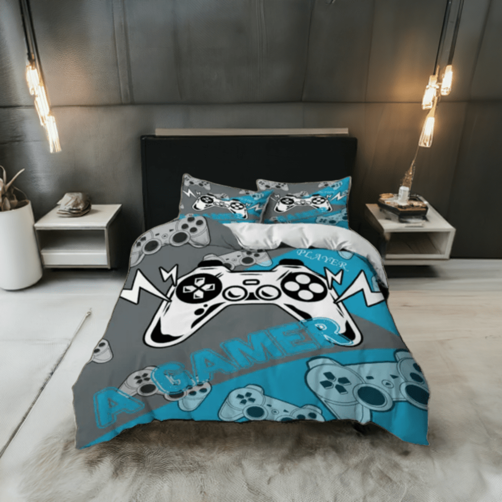 A Gamer Quilt Cover Set